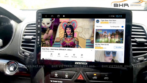 Màn hình DVD Android xe Kia Sorento 2009 - 2013 | Zestech Z800 Pro